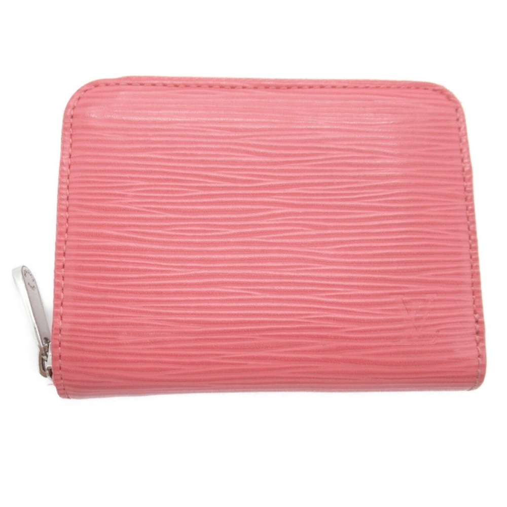 🔥 🔥 Louis Vuitton EUC zippy coin wallet EPI limited edition color corail pink